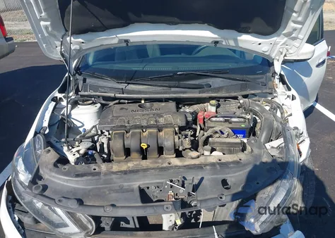 2017 Nissan Sentra S из США, поврежденный, VIN 3N1AB7AP4HY242474